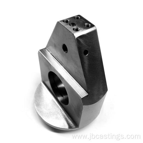 CNC Machined Steel Shaped Cylinder Rod End